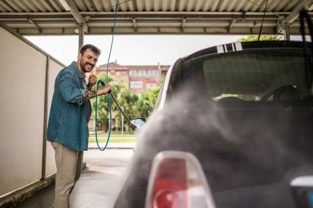 Best Commercial Pressure Washing  in Olivarez, TX